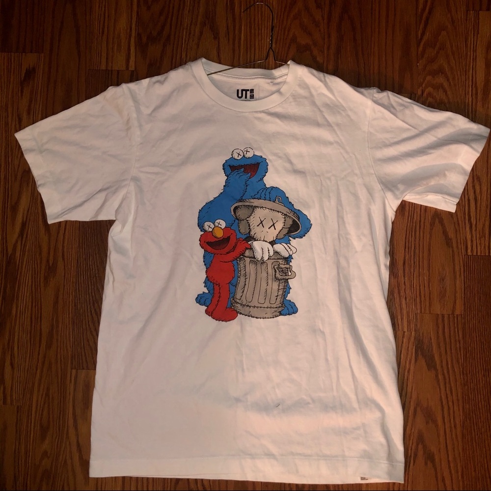 Kaws x Sesame Street T-shirt
